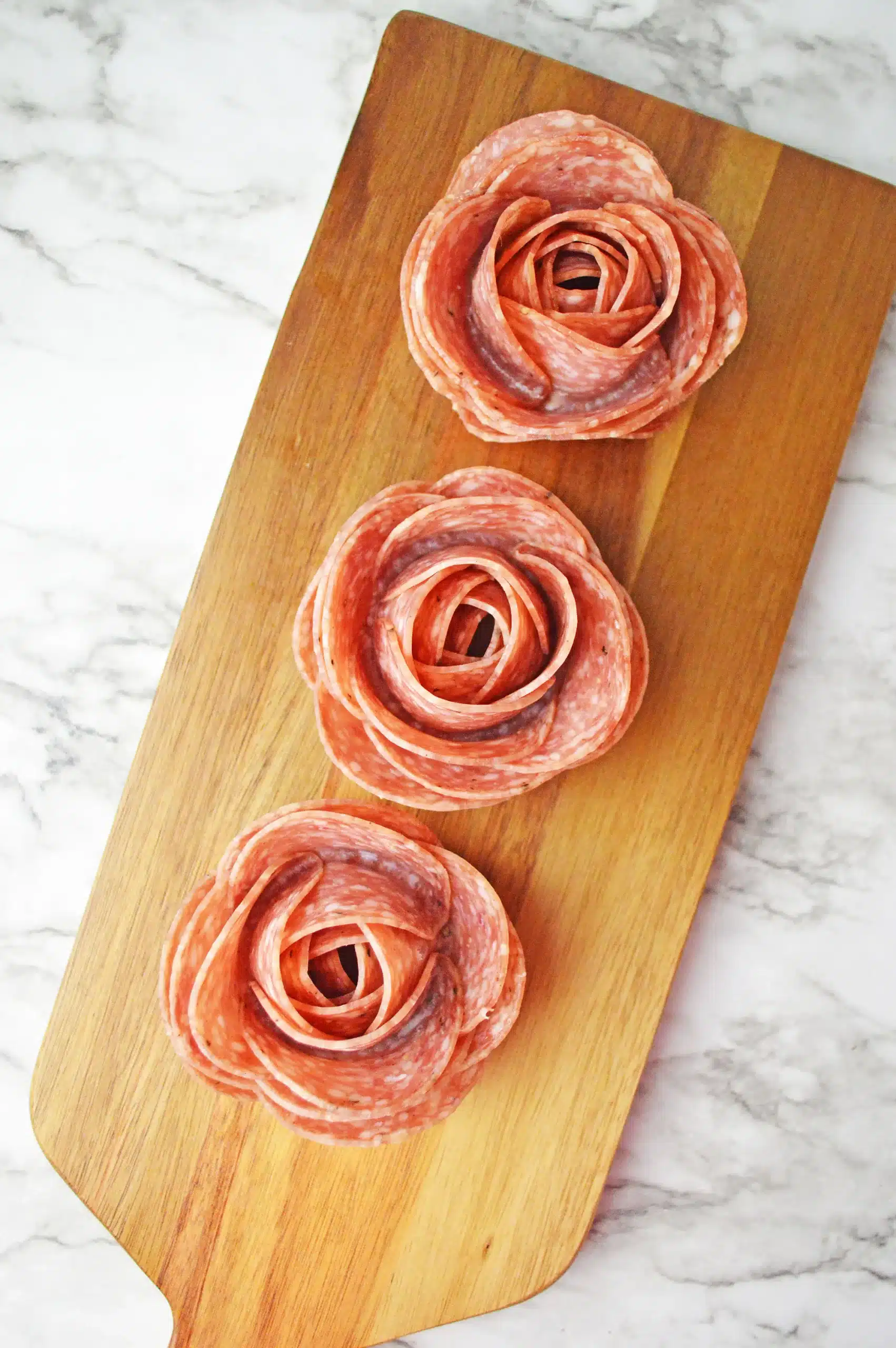 How to Make Charcuterie Roses