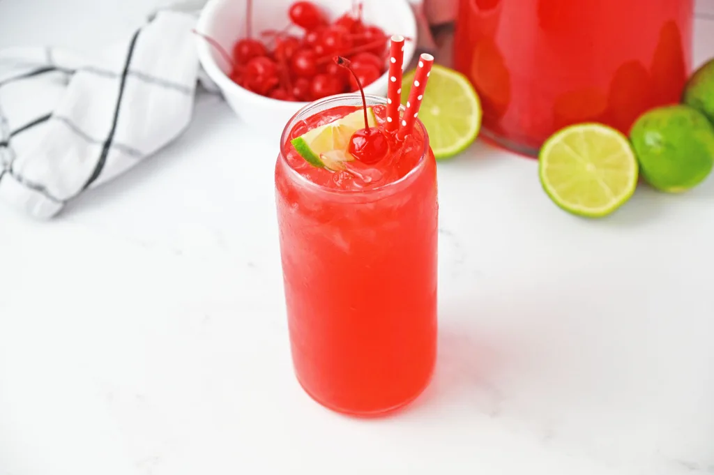 Cherry Limeade Recipe