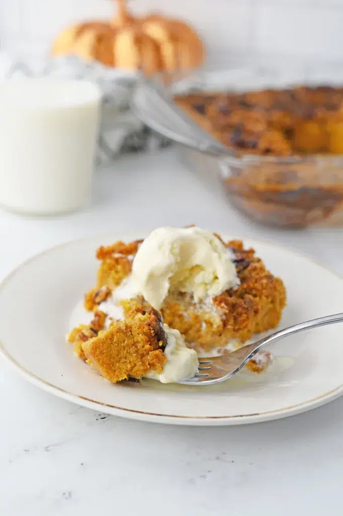 Pumpkin Crack Cake