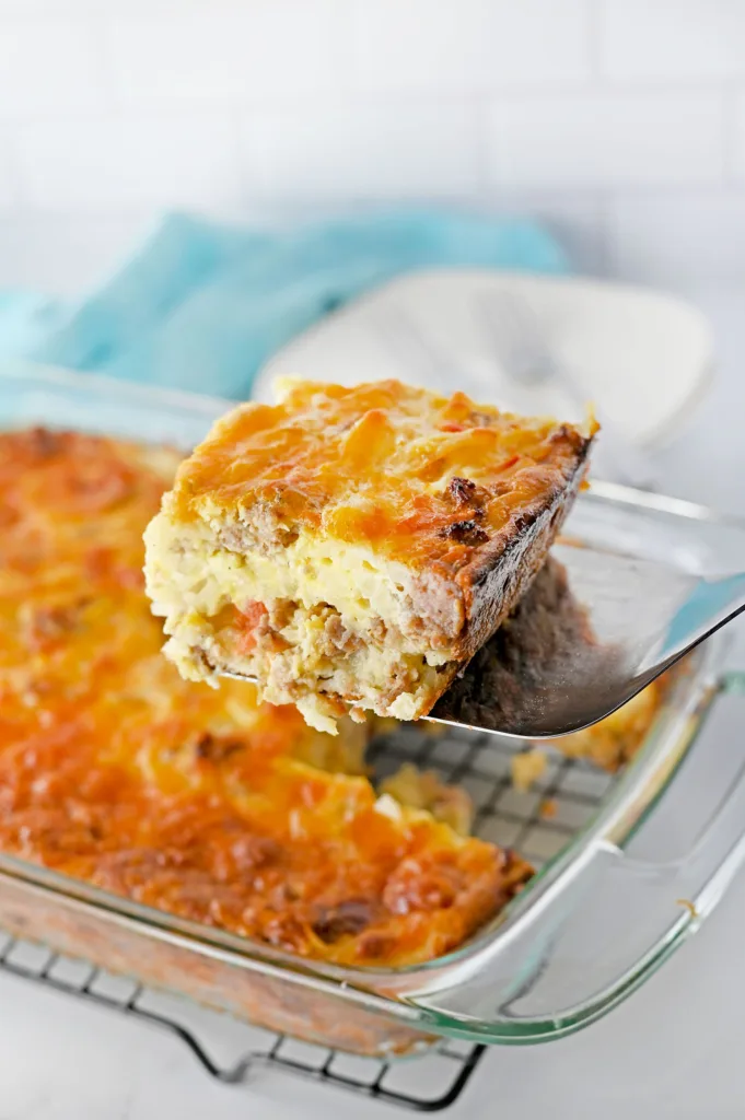 Bisquick Breakfast Casserole Bake