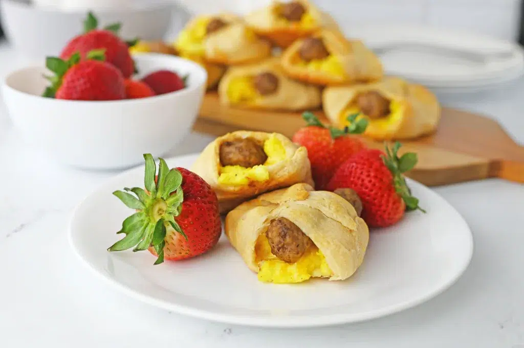 Breakfast Crescent Rolls