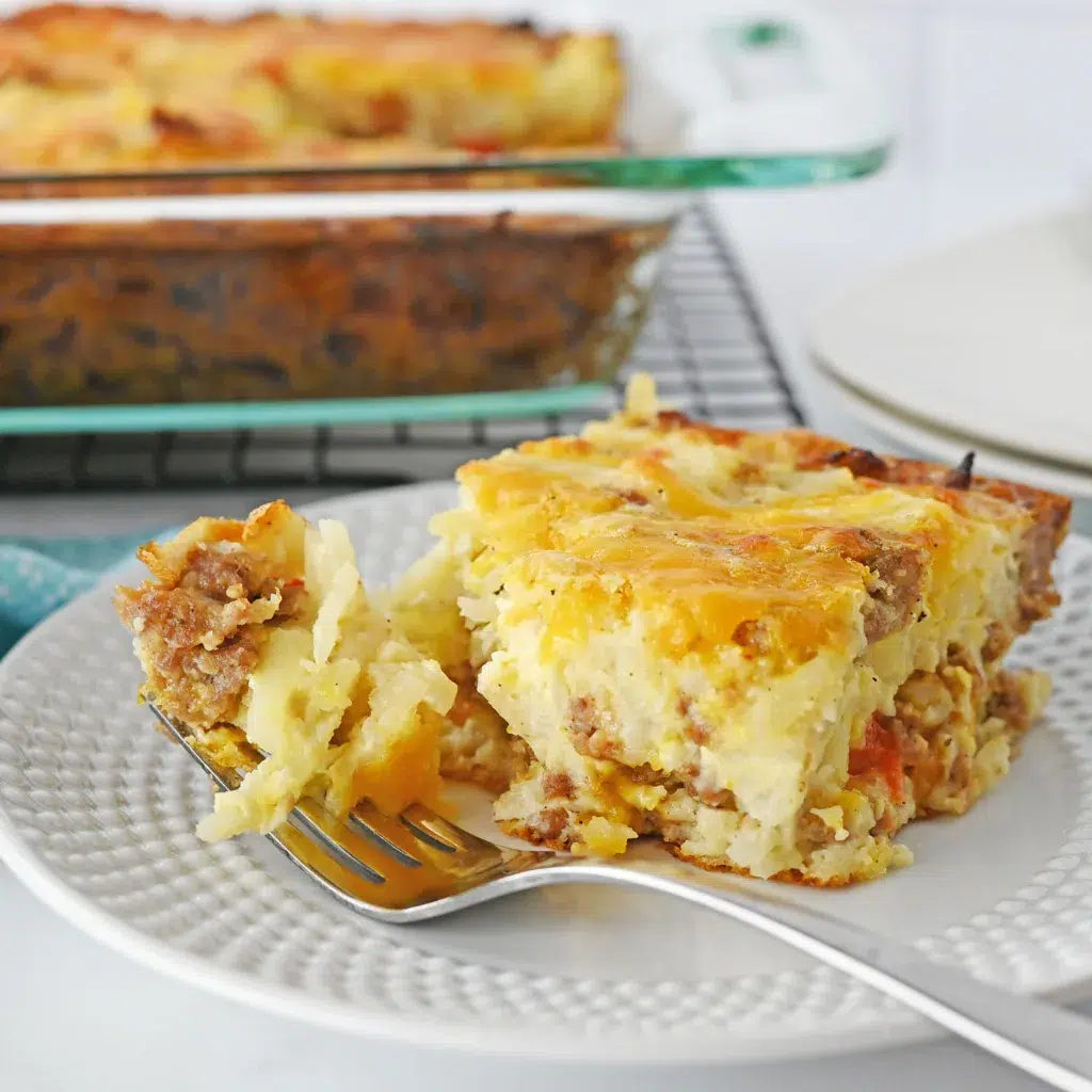 Bisquick Breakfast Casserole Bake