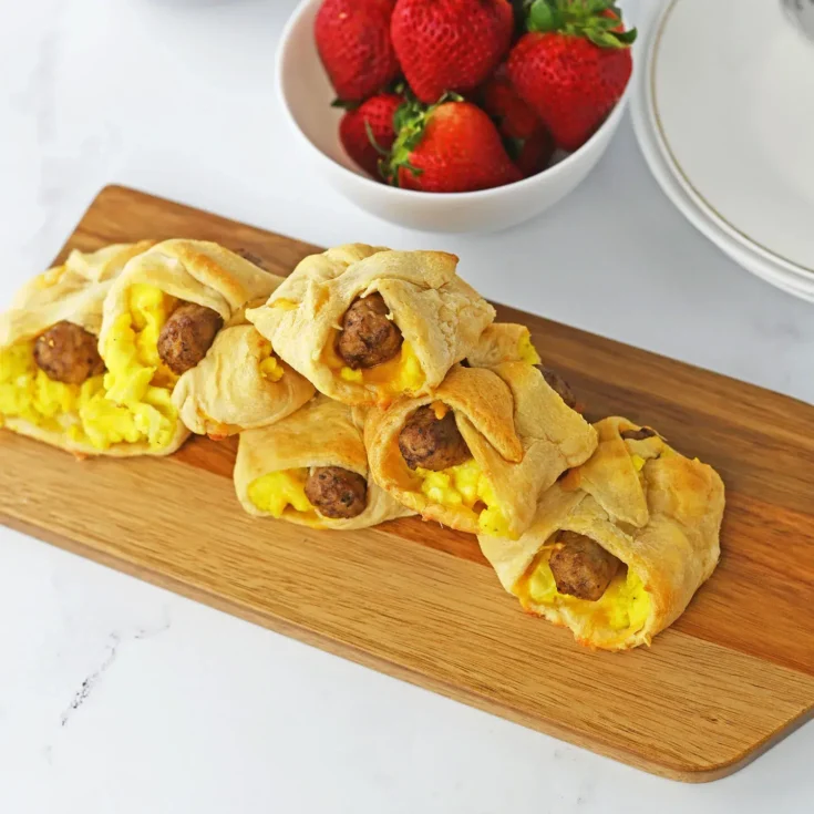 Breakfast Crescent Rolls