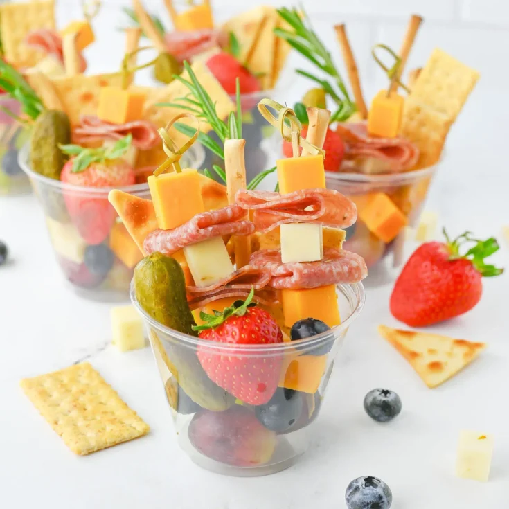 Individual Charcuterie Cups