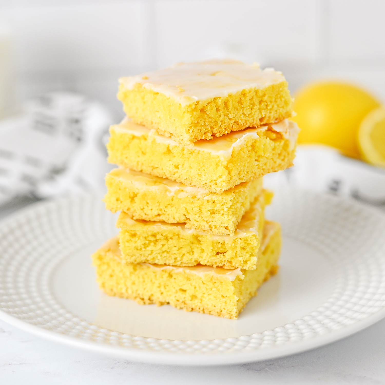 Cake Mix Lemon Bars Recipe