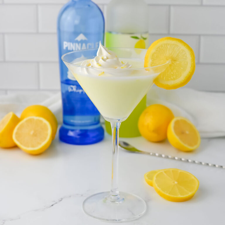 Limoncello Cream Cocktail