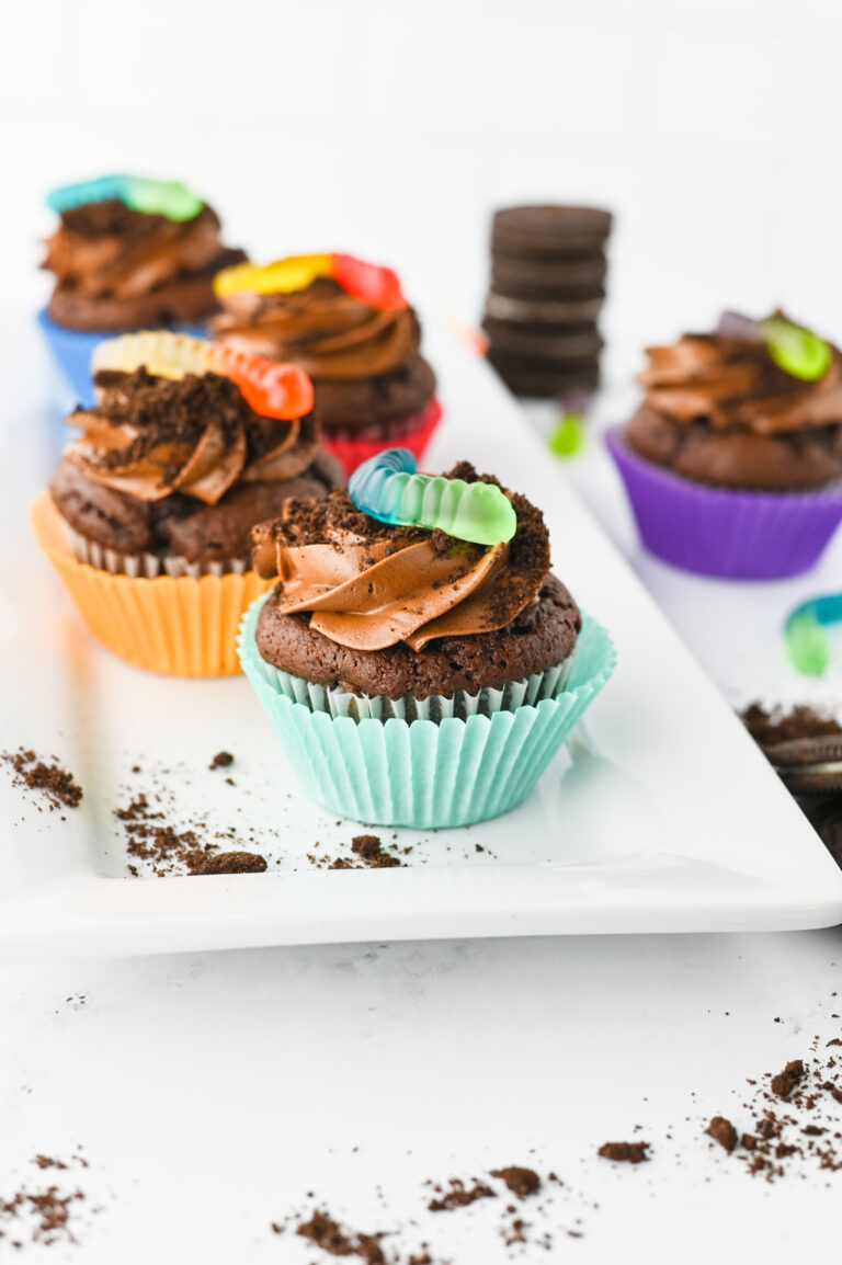 Dirt Cupcakes
